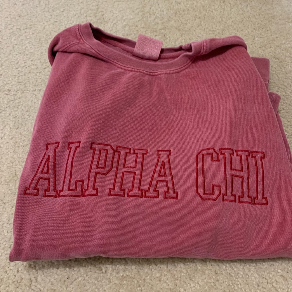 Womens Medium Alpha Chi Omega Sweatshirt